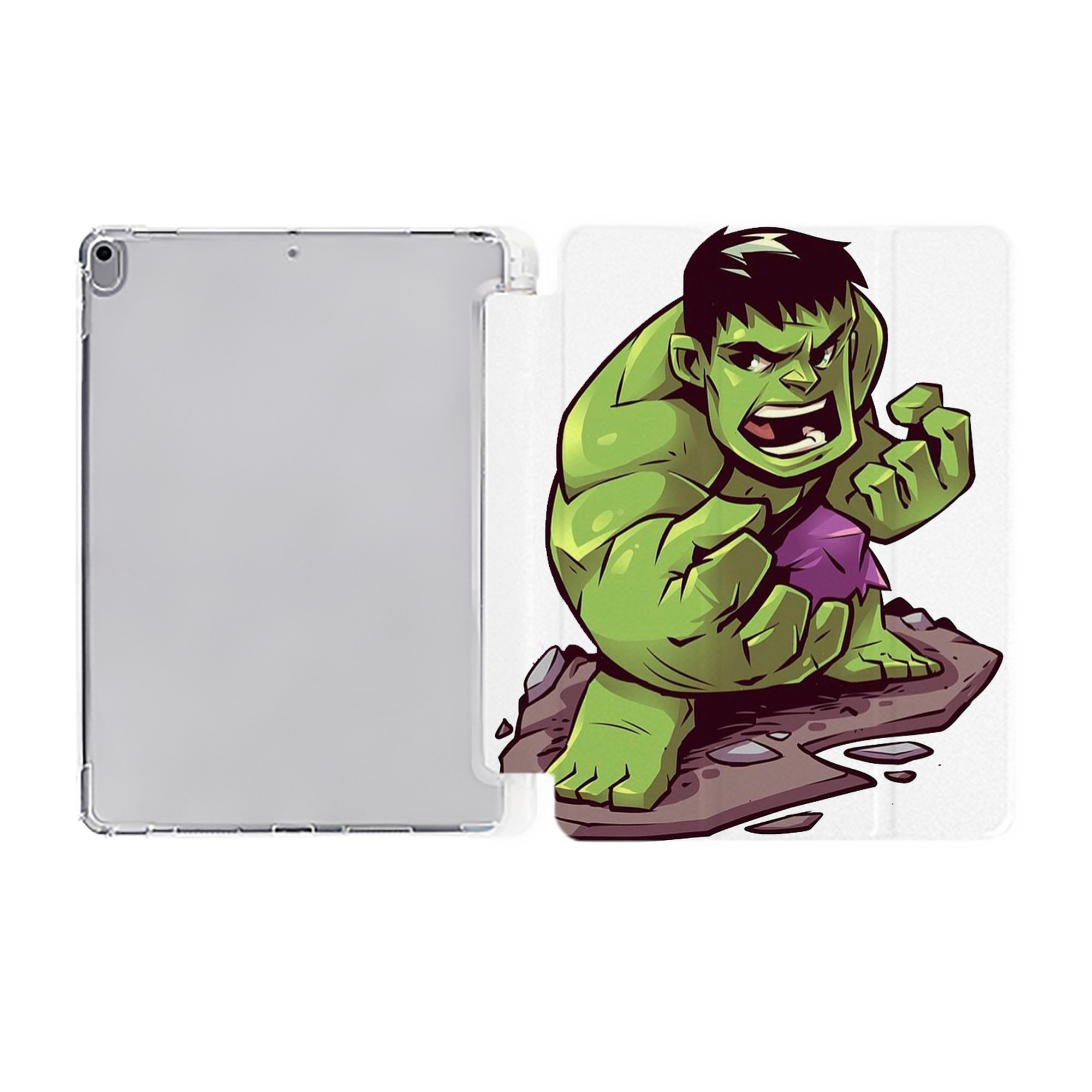 （画像用） アベンジャーズ The Avengers IPad ケース ペン収納付き 三つ折りスタンド PUレザー×シリコン 対応機種9.5/10.5/10.9インチ